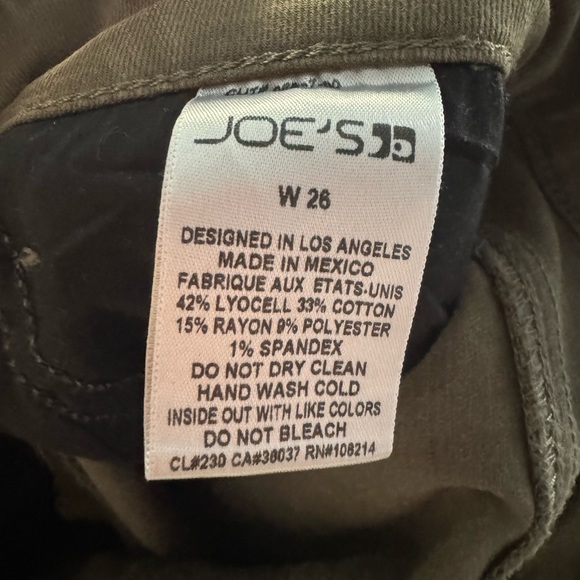 Joe’s Jeans Coated Skinny Jeans - Picture 5 of 5